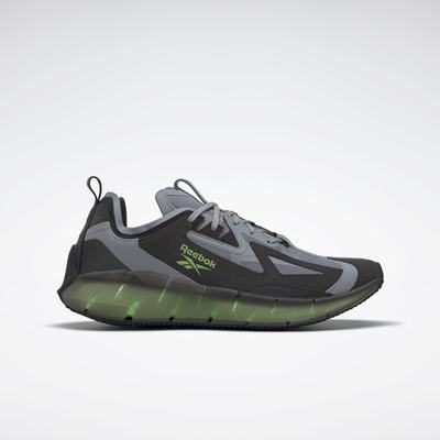 Reebok Men's Zig Kinetica Concept_Type2 Shoes Grey,US-03476